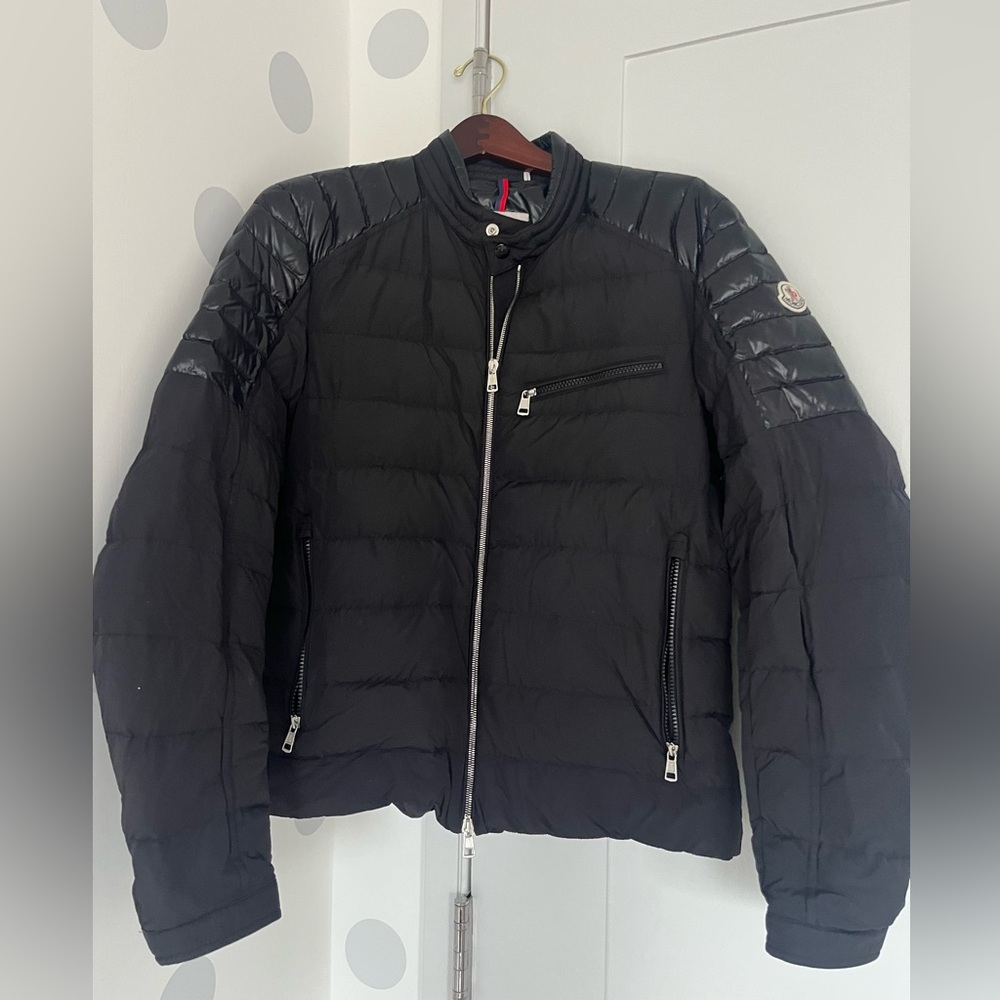 Moncler bomber jacket